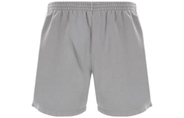 Balenciaga Sweat Shorts 'Grey Dark Grey' 676137TNVG89244