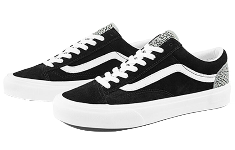Vans Style 36 Shoes Black/Grey VN0A5AOB5DS
