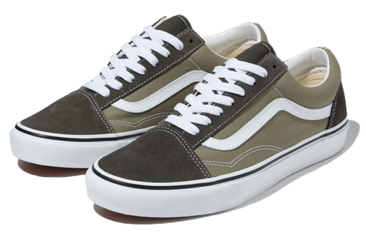 Vans Old Skool Olive 'Yellow Purple' VN0A4U3B21H