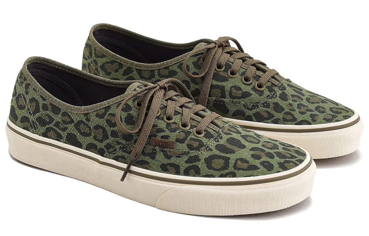 Vans J.Crew x Authentic 'Green Black' VN0A2Z5I08B
