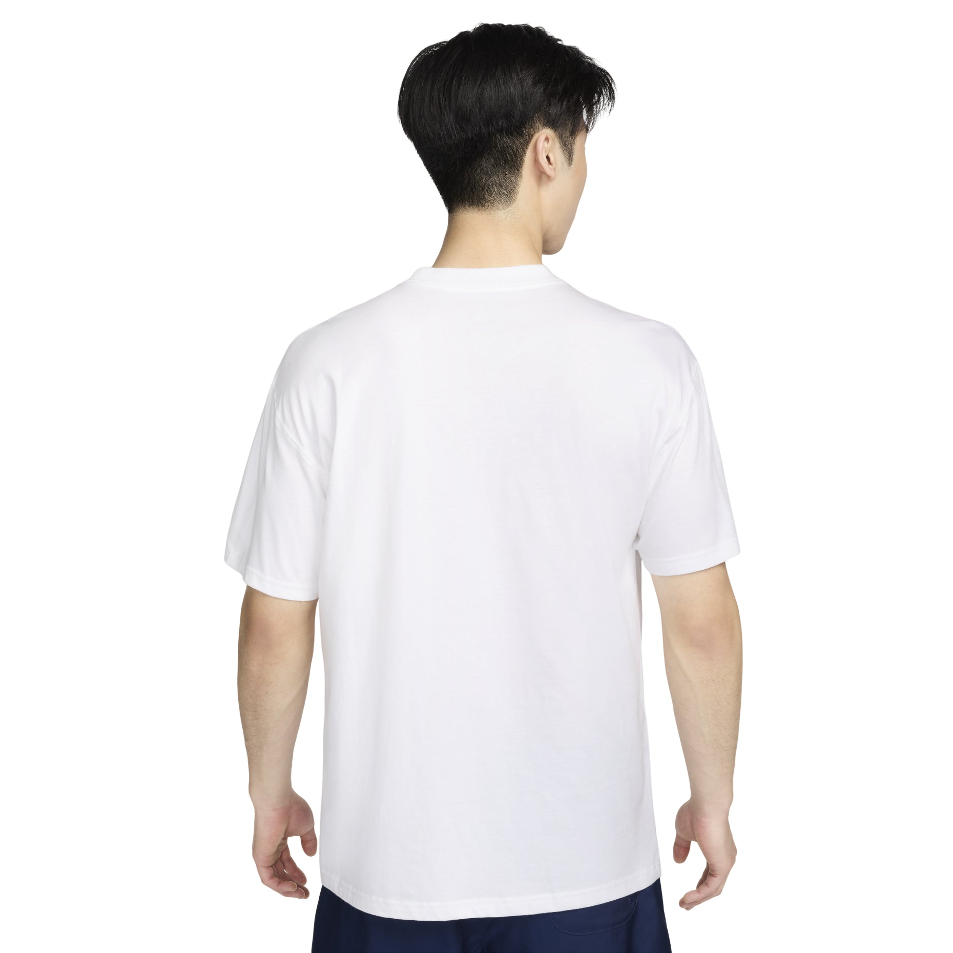 Nike Sportswear Dunk Patch T-shirt Asia Sizing 'White' FV3752-100