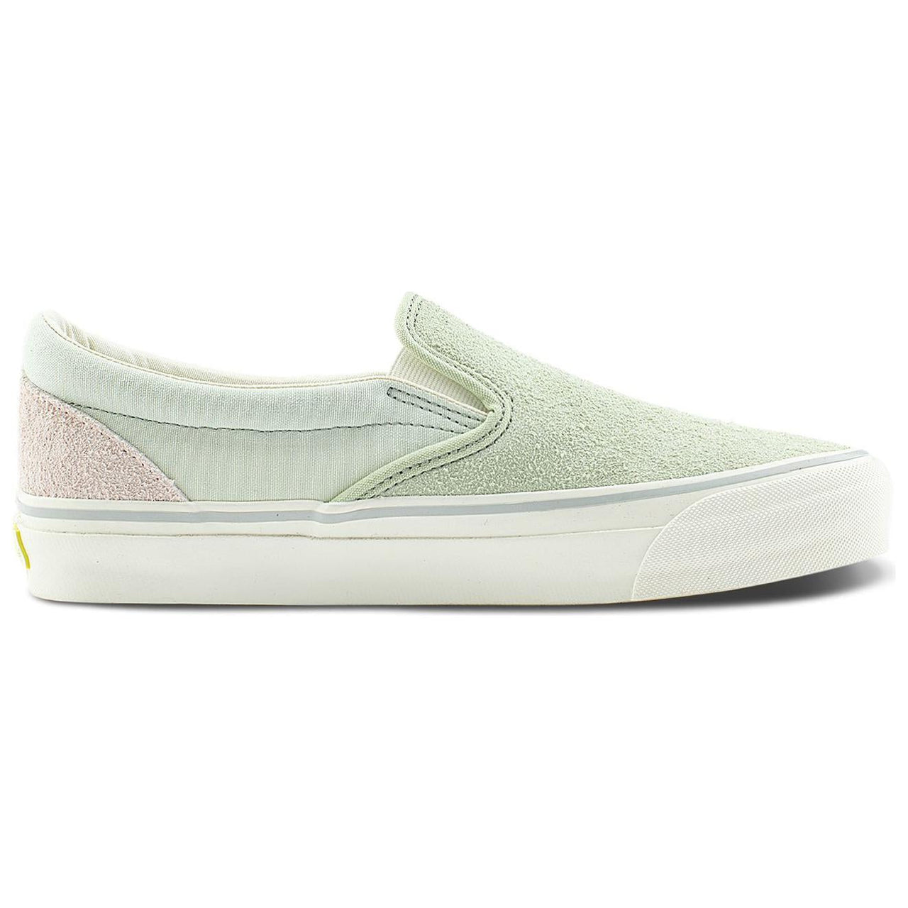 Vans slip-on Skateboarding Shoes 'Light Green' VN000CTCBGK