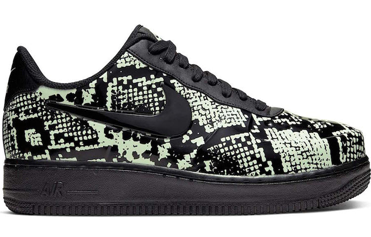 Nike Air Force 1 Foamposite Pro Cup 'Glow Snakeskin' AJ3664-300