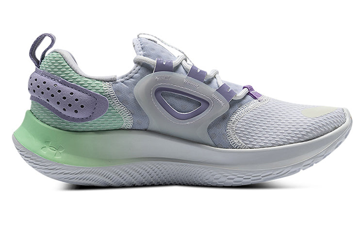 (WMNS) Under Armour Flow Velociti 'Grey Mint' 3025269-101
