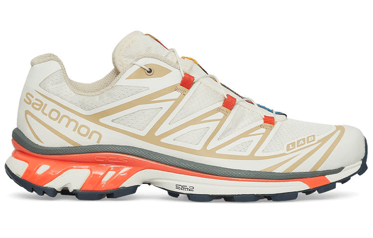 SALOMON Xt-6 'Sand Red Orange' 414553