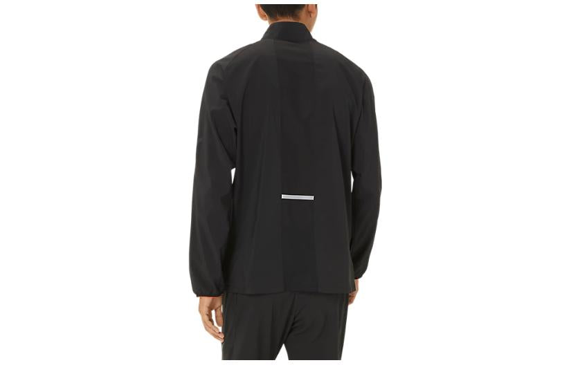 Asics A-I-M Cool Stretch Summer Woven Jacket 'Performance Black' 2031E542-001
