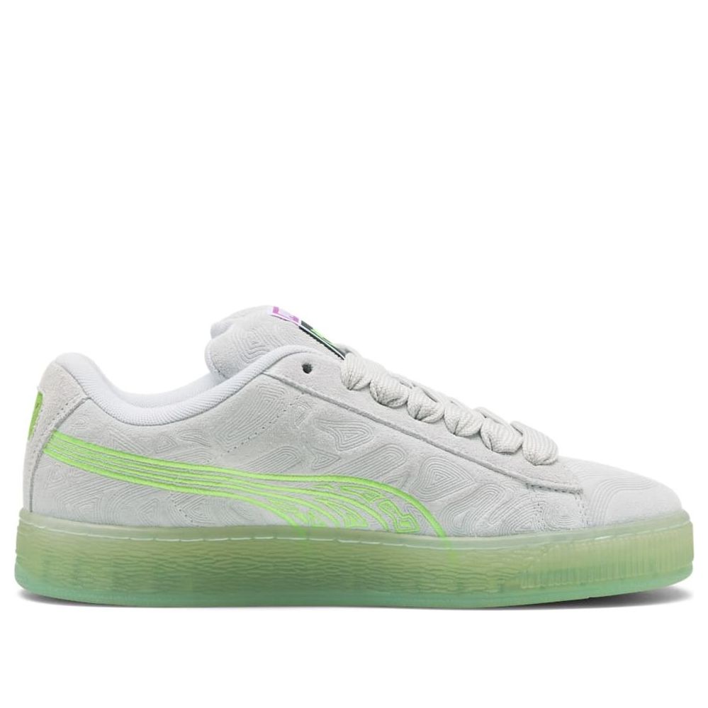 PUMA Suede XL 'Alien Silver Mist Peaceful Blue' 402245-01