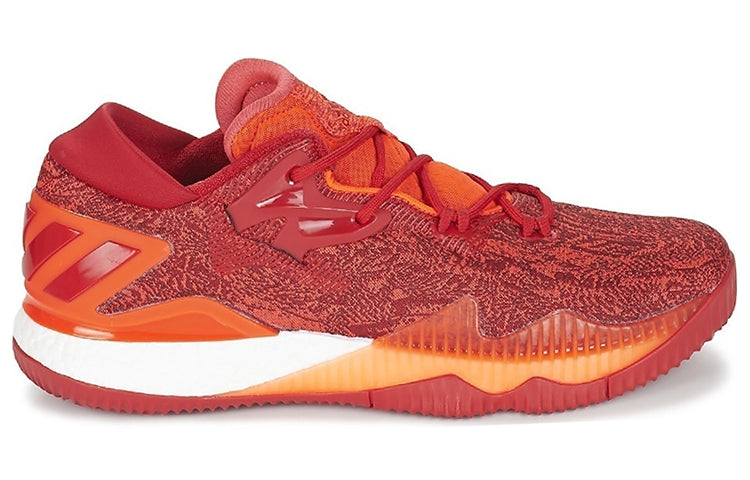 adidas Crazylight Boost Low 2016 'Scarlet' B42389