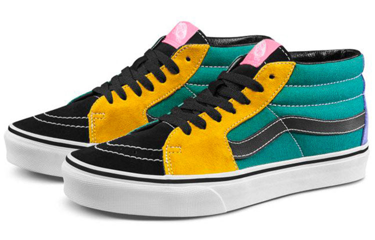 Vans SK8-HI Mid 'Cadmium Yellow Tidepoo' VN0A3WM3TGN