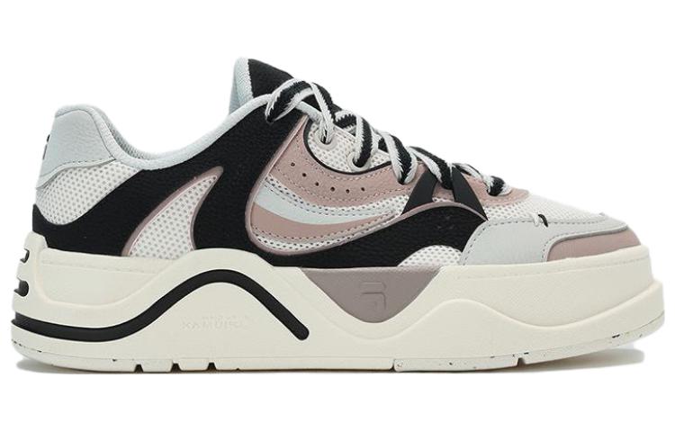 (WMNS) FILA FUSION 50-50 Skate Shoes 'White Pink Black' T12M332201FPF