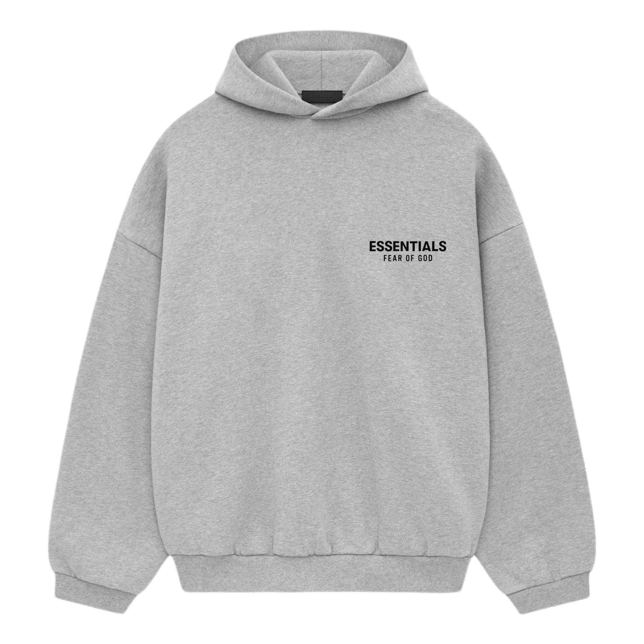 Fear of God Essentials Fleece Hoodie II FW24 'Light Heather Grey' 192HO246258F