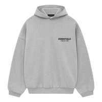 Fear of God Essentials Fleece Hoodie II FW24 'Light Heather Grey' 192HO246258F