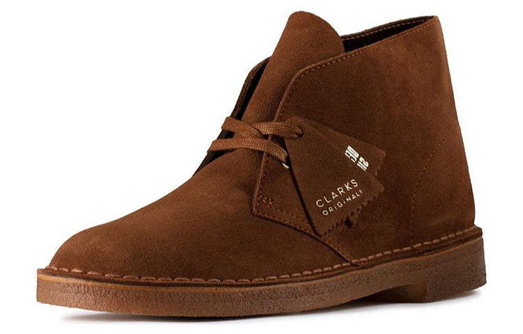 Clarks Desert Boots 'Cola Suede' 26155481