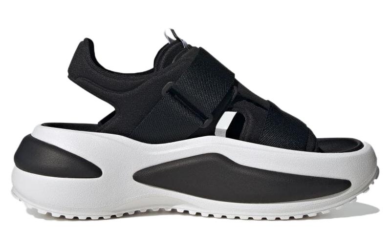 (WMNS) adidas Mehana Sandal 'Black White' IF7365