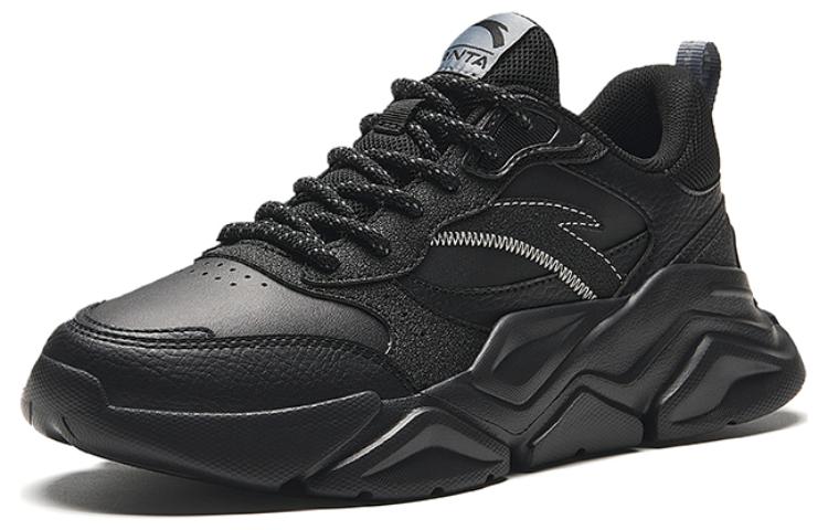 (WMNS) ANTA Casual Shoes 'Black Grey' 922338821-4