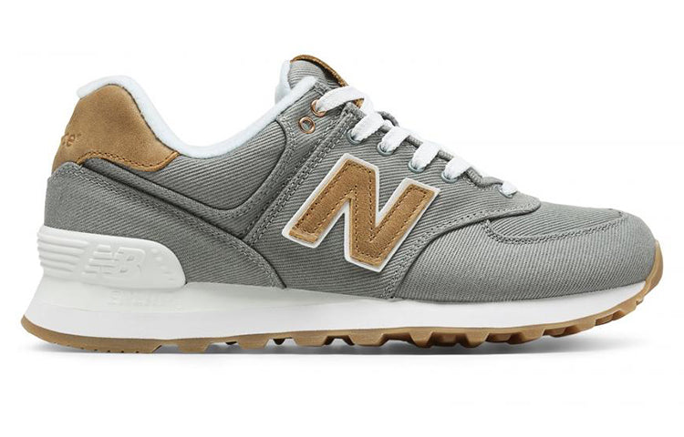 (WMNS) New Balance 574Series 15 Ounce Canvas Grey WL574CDC