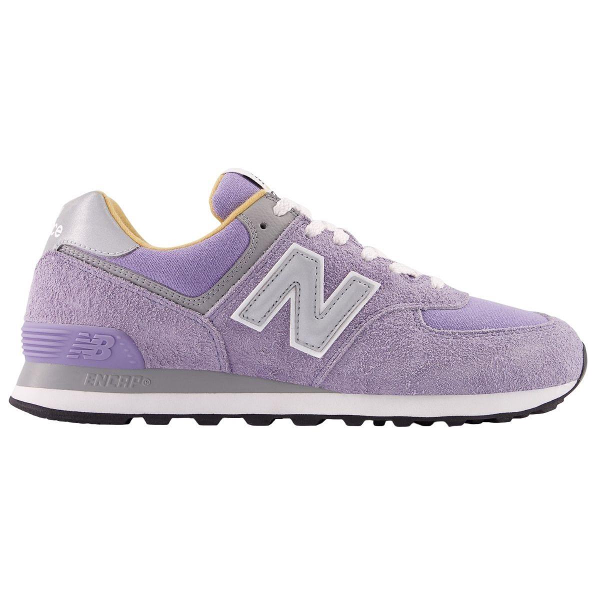 New Balance 574 'Black Mystic Purple' U574BGG