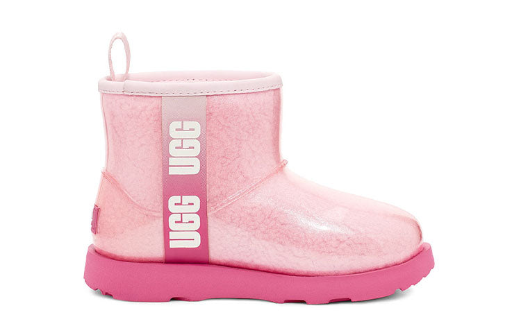 (PS) UGG CLASSIC CLEAR MINI 'Light Pink' 1121007K-PCMB
