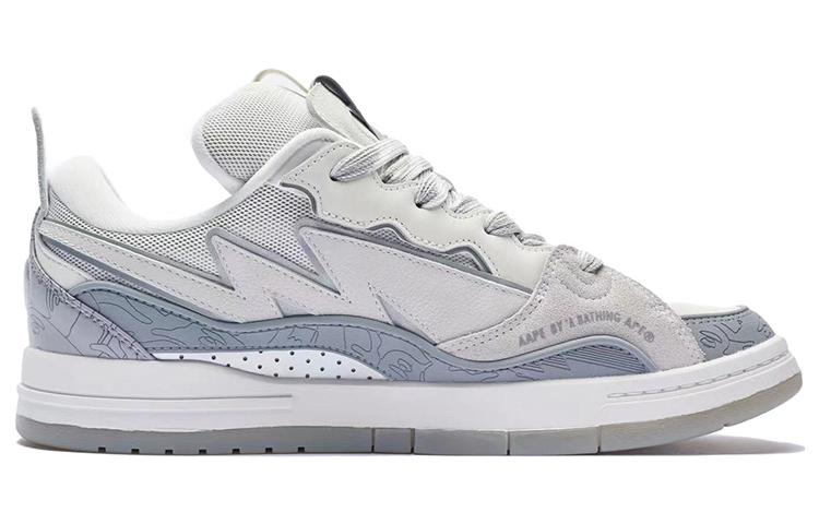 Li-Ning Superwave Golden x AAPE 10TH Anniversary 'White Grey' AECS087-3