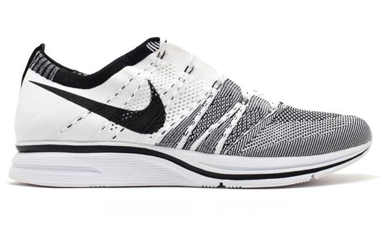 Nike Flyknit Trainer 'White Black' 532984-100