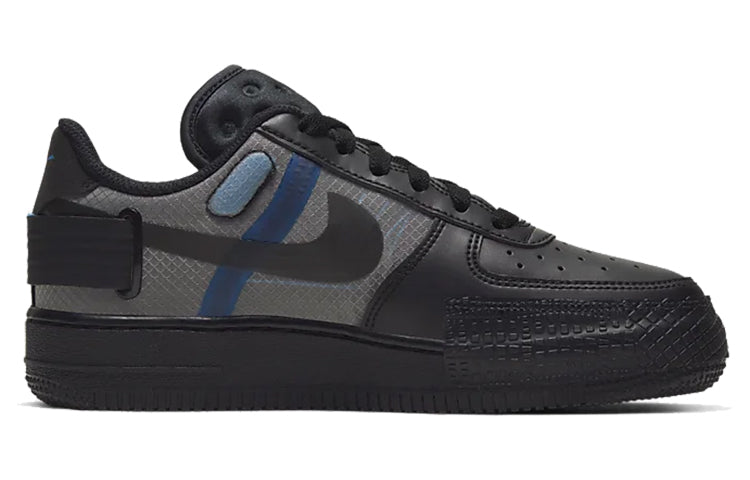 (GS) Nike Air Force 1 Type 'Black Photo Blue' BQ4793-002