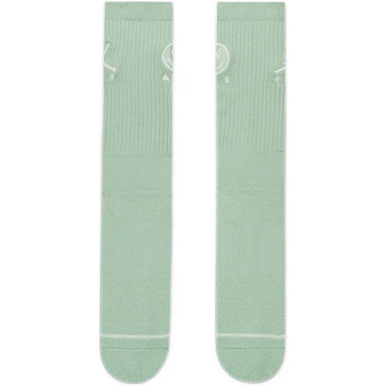 Air Jordan x J Balvin Celestine Crew Socks 'Green' DR9817-300