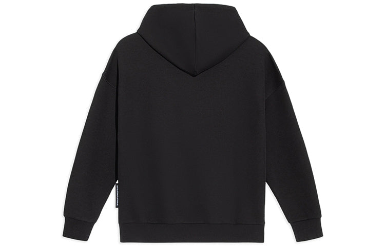 Li-Ning Bad Five Sports Basketball Hoodie 'Black' AWDS117-2