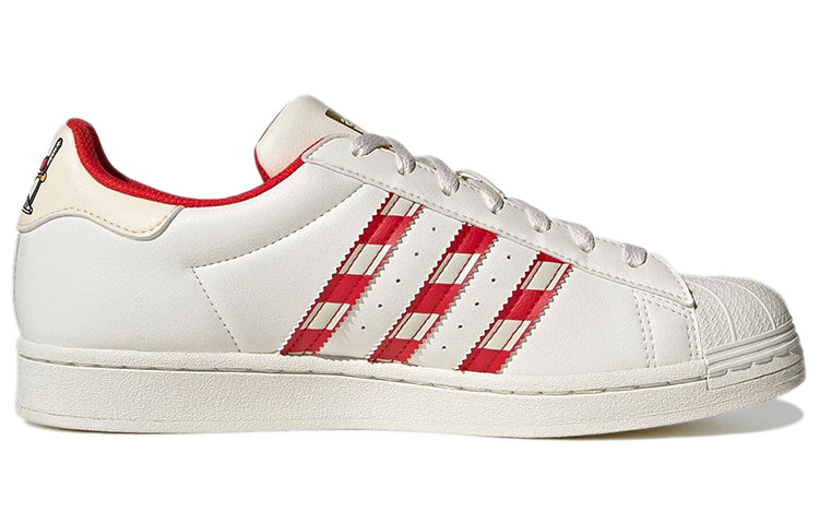 adidas originals Superstar 'White Red Christmas' GZ4715