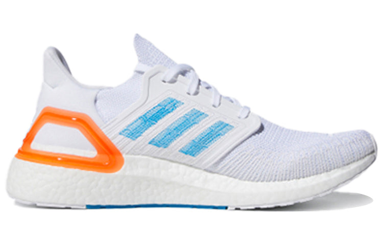 adidas Ultraboost 20 Primeblue 'White  Blue' FY3458