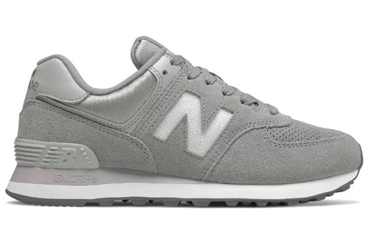 (WMNS) New Balance 574 'Light Grey' WL574FHC