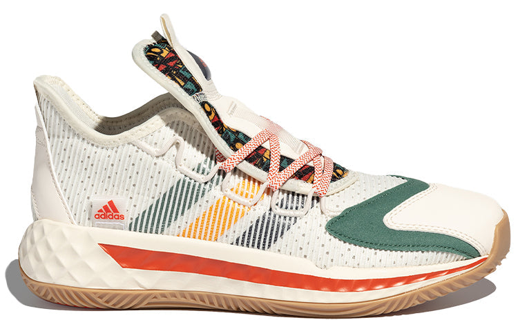 adidas Pro Boost Low 'Chalk White Multi' FX9242