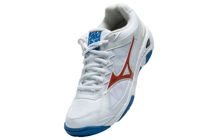 Mizuno Wave Supersonic CN 'White Blue Red' V1GA216125