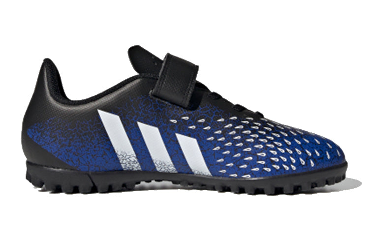 (PS) adidas Predator Freak.4 SG J 'Black Royal Blue' FY0628