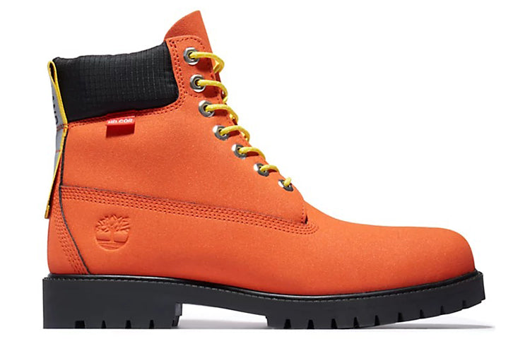 Timberland 6 Inch Premium Waterproof Boot 'Neon Orange' A2F7M845