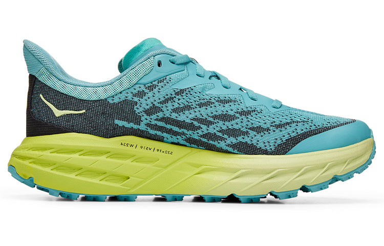 (WMNS) HOKA ONE ONE Speedgoat 5 'Coastal Shade Green Glow' 1123158-CSGG