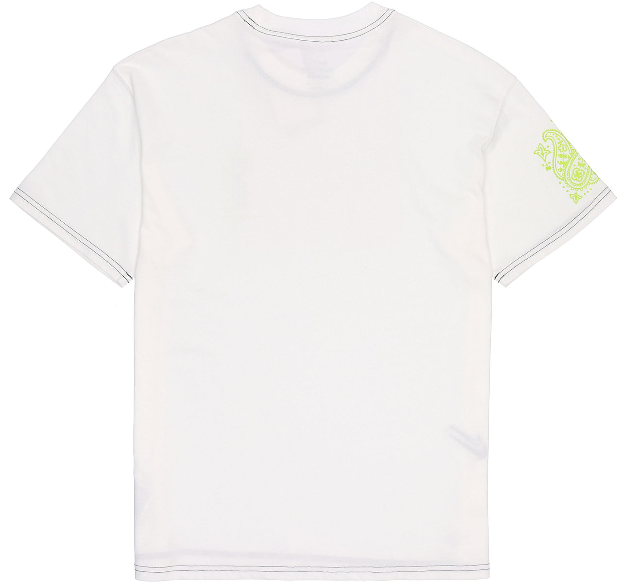 Nike Solid Color Alphabet Pattern Printing Round Neck Cotton Short Sleeve White DQ1878-100