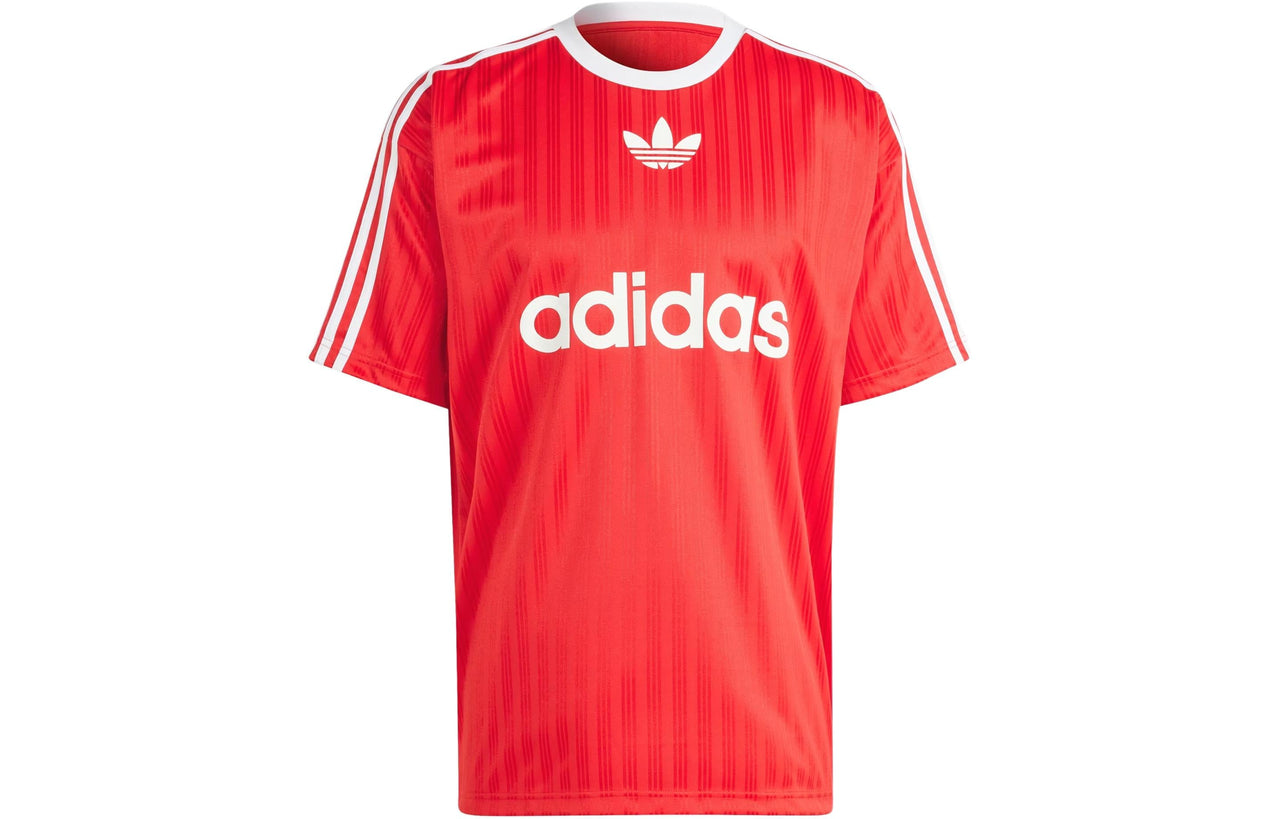 adidas Adicolor T-Shirt Asia Sizing 'Red' IM9458
