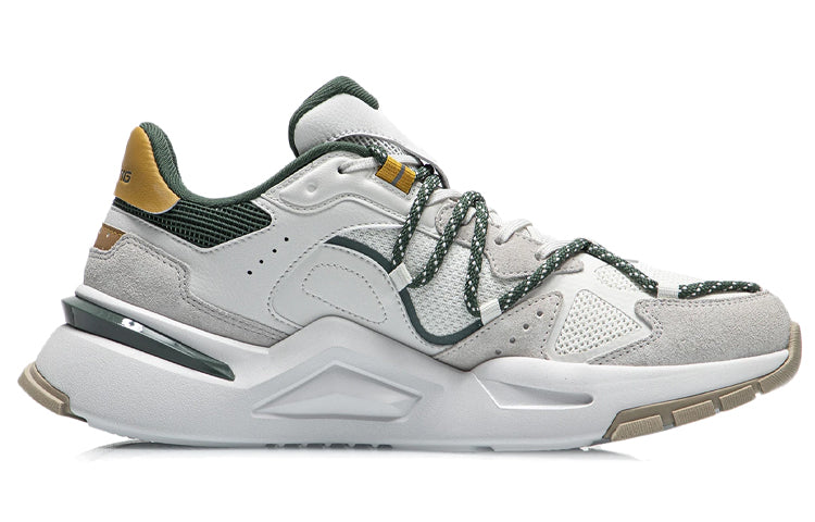 Li-Ning Reverse Fantasy 'White Grey' AGLR183-4