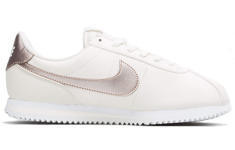 (GS) Nike Cortez Basic SL 'Phantom Metallic Red Bronze' AH7528-002