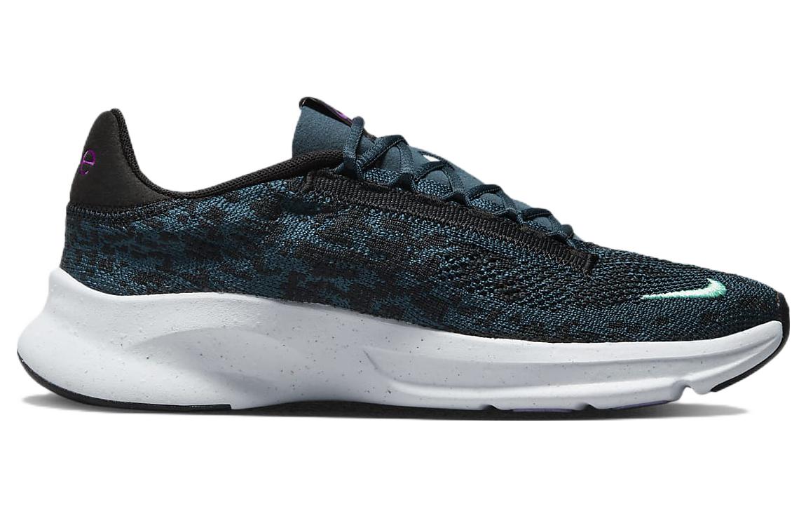 (WMNS) Nike SuperRep Go 3 Flyknit Next Nature 'Armoury Navy Green Glow' DH3393-002