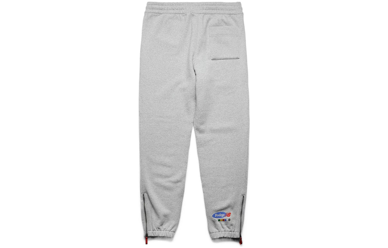 New Balance x Bodega Cotton Sweatpants 'Grey' MP13541-AG