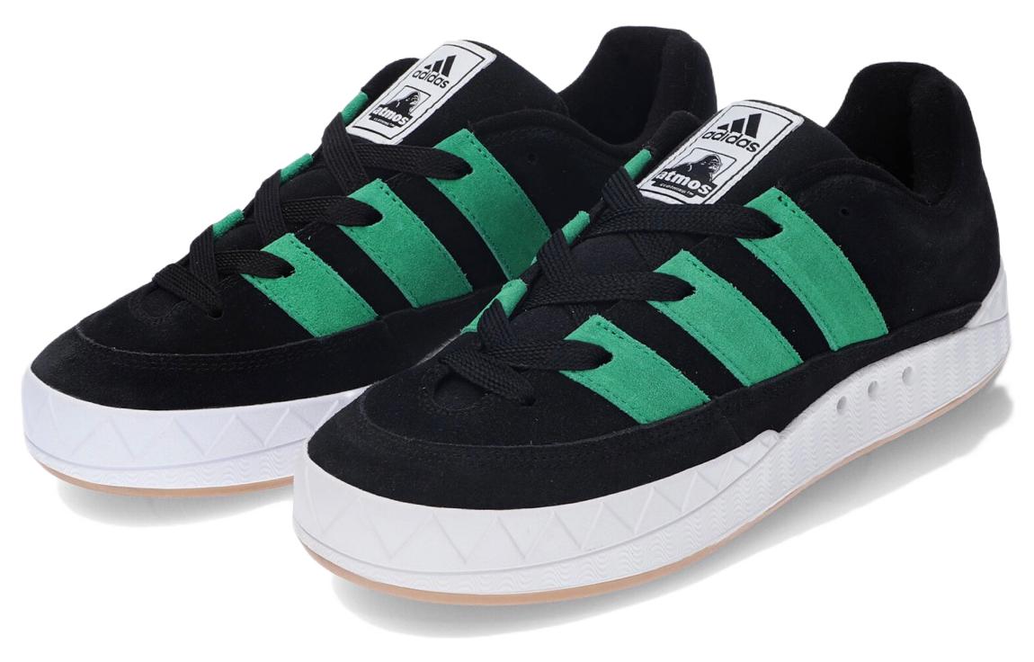 adidas x XLARGE x atmos Adimatic 'Black Green' HQ3936