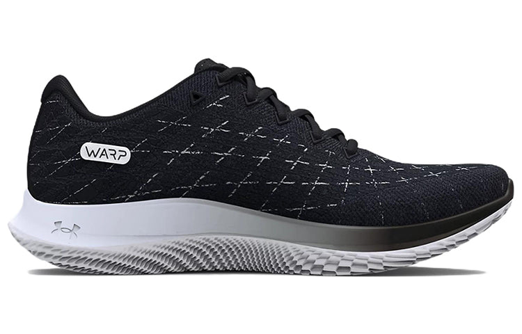 (WMNS) Under Armour Flow Velociti Wind 'Black White' 3024911-003