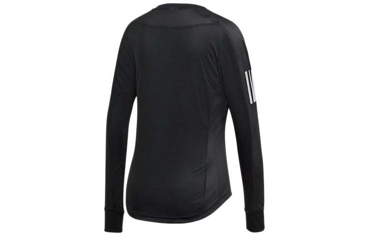 (WMNS) adidas Otr LS Tee W Running Sports Black GL7984