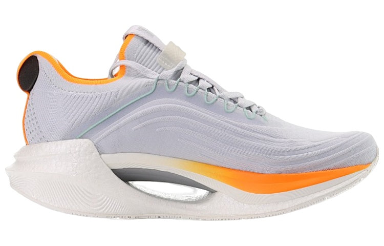 Li-Ning Jue Ying Essential 'Silver Grey Orange' ARRS003-2