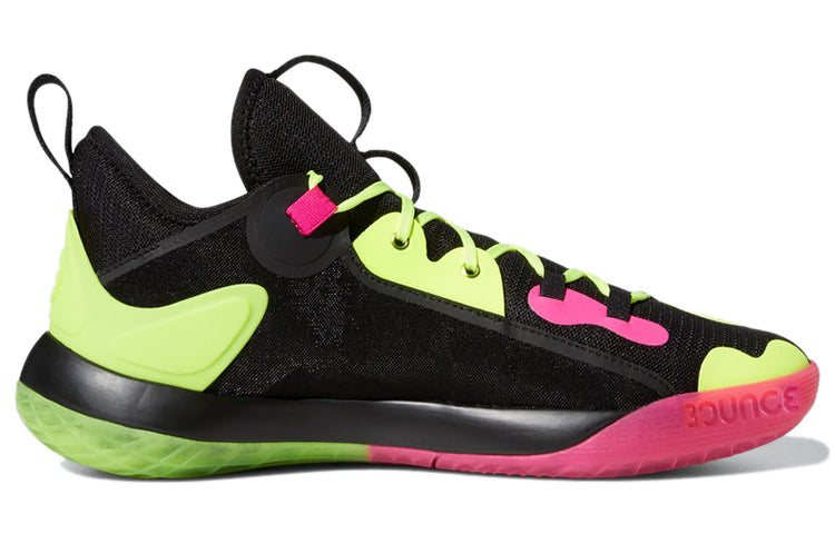 حذاء adidas Harden Stepback 2 'Black Shock Pink Yellow' GZ2955