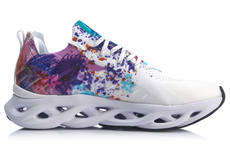 (WMNS) Li-Ning Arc 'Blue White' ARHP108-8