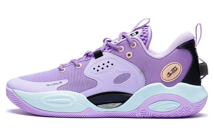Li-Ning Wade All Day 7 'Purple Black' ABAT033-3