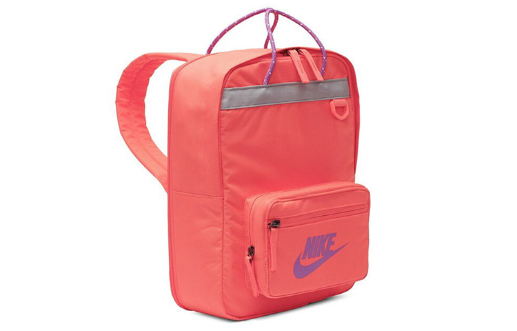 Nike Tanjun schoolbag Backpack schoolbag Kids coral red BA5927-814