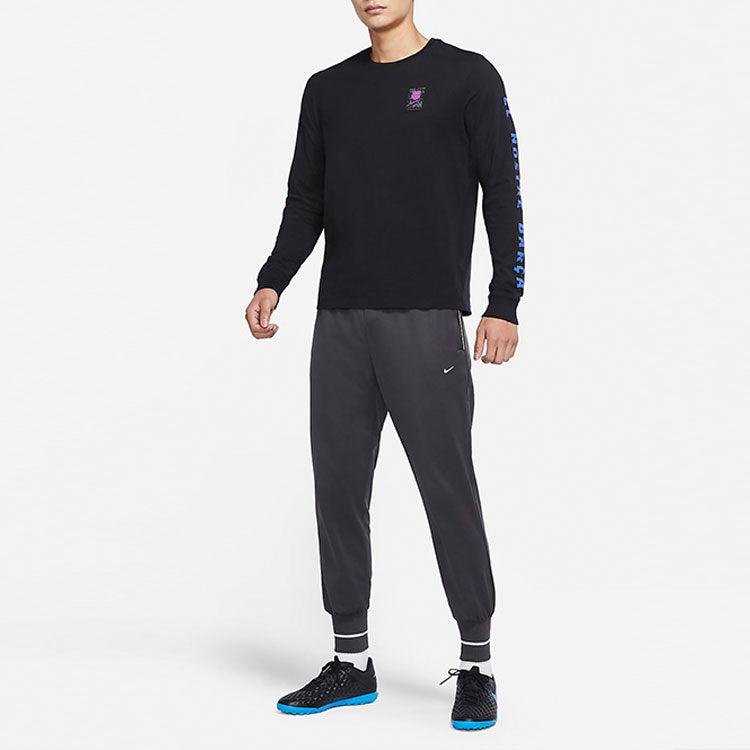 Men's Nike Logo Sports Pants/Trousers/Joggers Gray DH9387-070